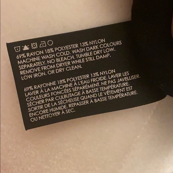 Club Monaco blouse - black - Picture 7 of 7